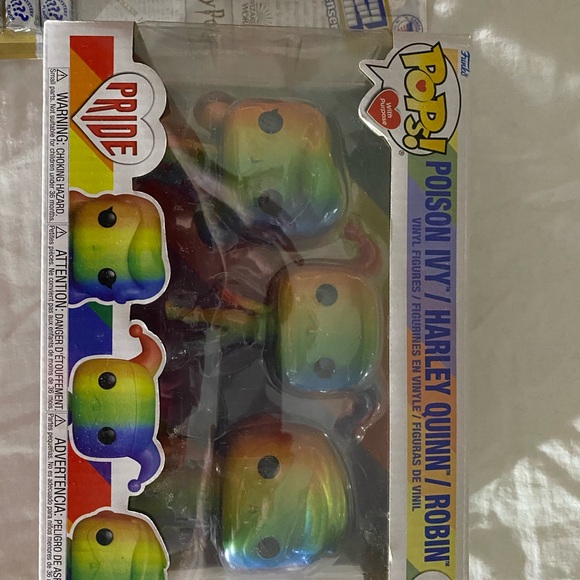 Funko Pride Collection Rainbow Figures - Picture 1 of 1